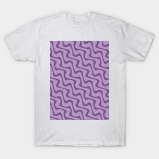 Orchid Zig Zag T-Shirt